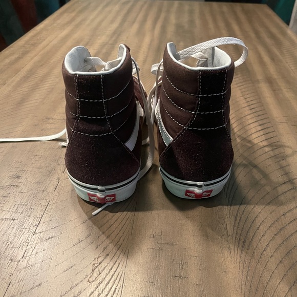 Vans Sk8 Hi CHOCOLATE BROWN - Picture 3 of 6